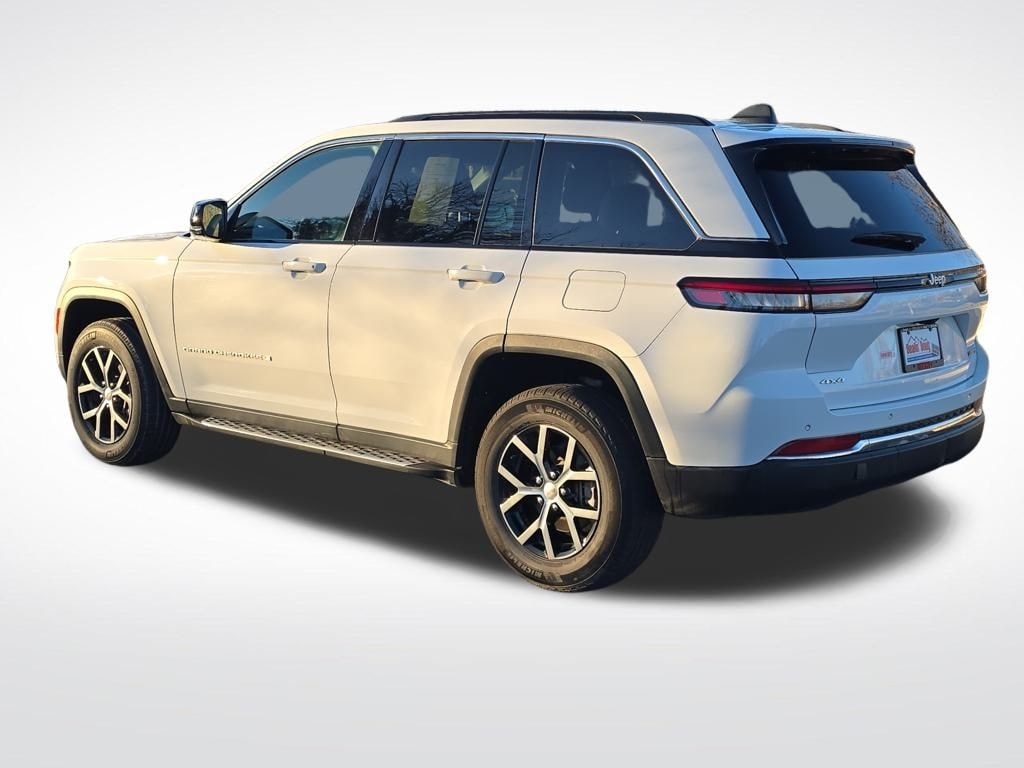 Certified 2025 Jeep Grand Cherokee Limited SUV