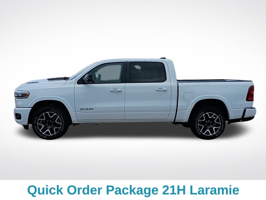 New 2025 Ram 1500 Laramie Pickup
