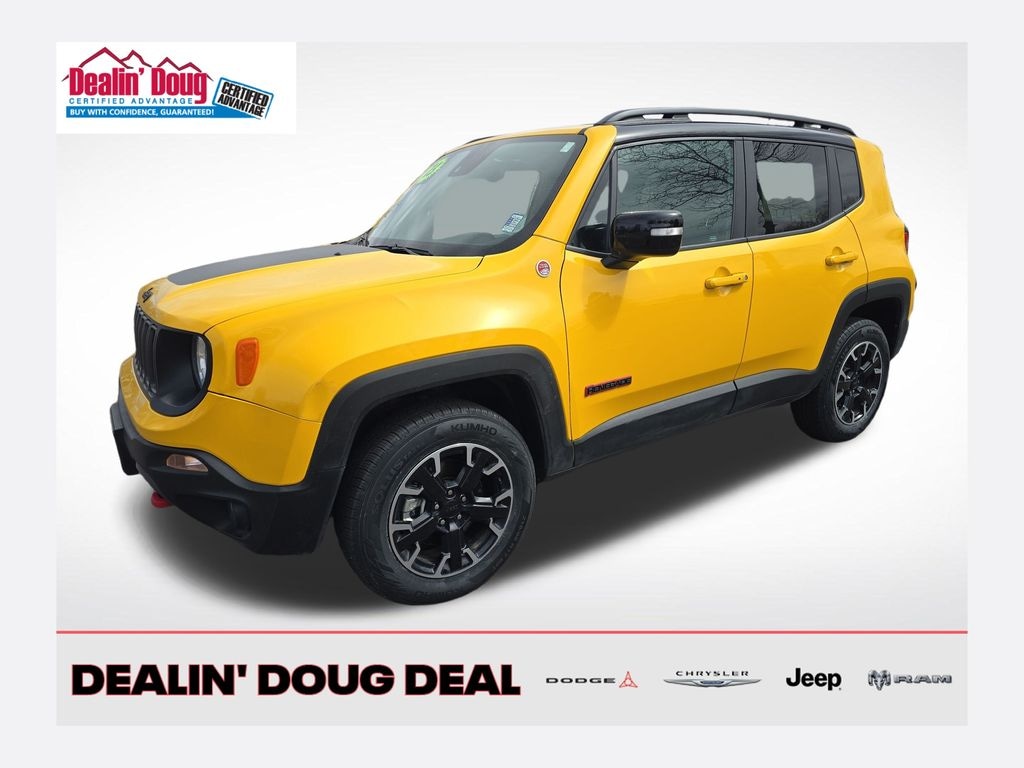 Used 2023 Jeep Renegade Trailhawk SUV