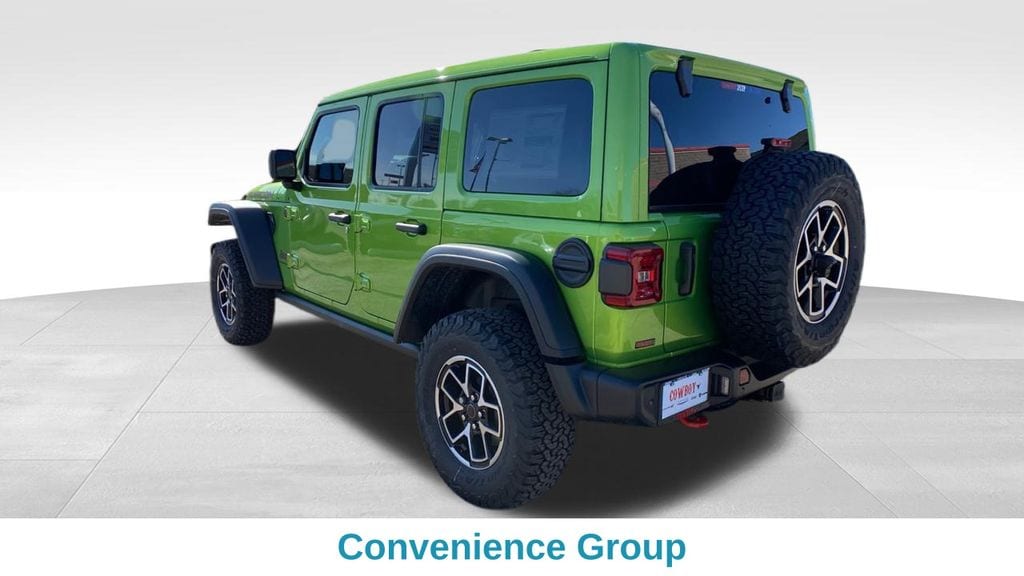 New 2025 Jeep Wrangler Rubicon Sport Utility