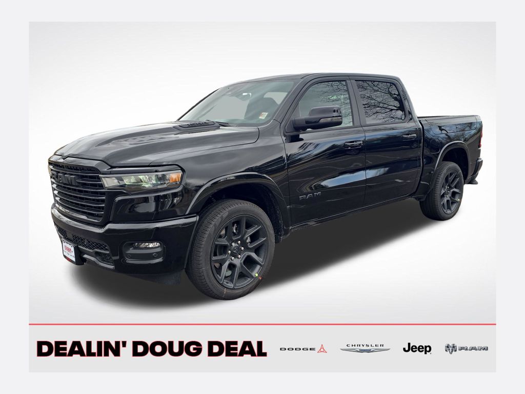 2026 RAM 1500 Laramie 4x4 Crew Cab 5'7's photo
