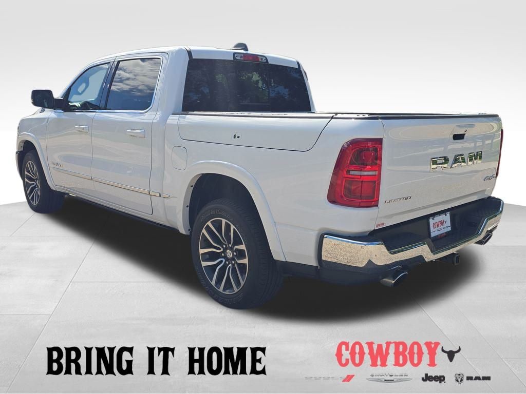 Used 2025 Ram 1500 Limited Truck Crew Cab