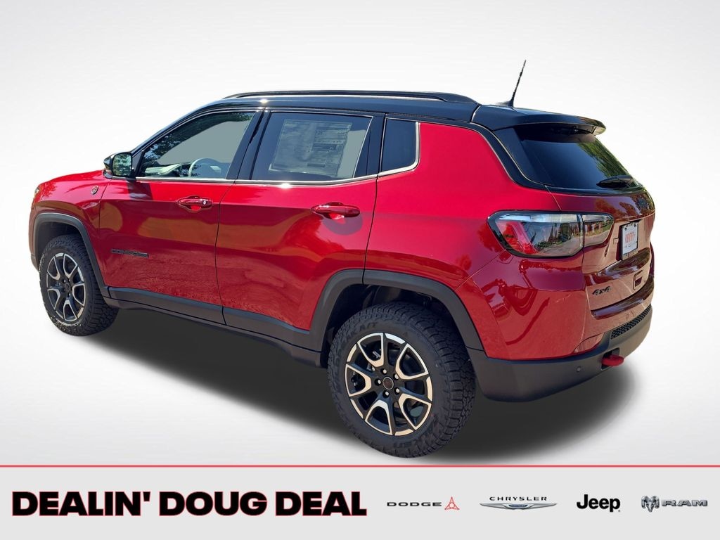 New 2026 Jeep Compass Trailhawk Sport Utility
