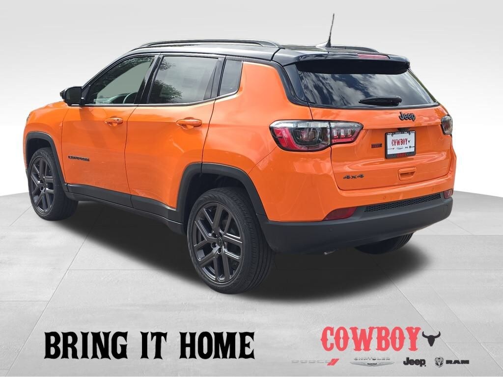 New 2026 Jeep Compass Limited Sport Utility