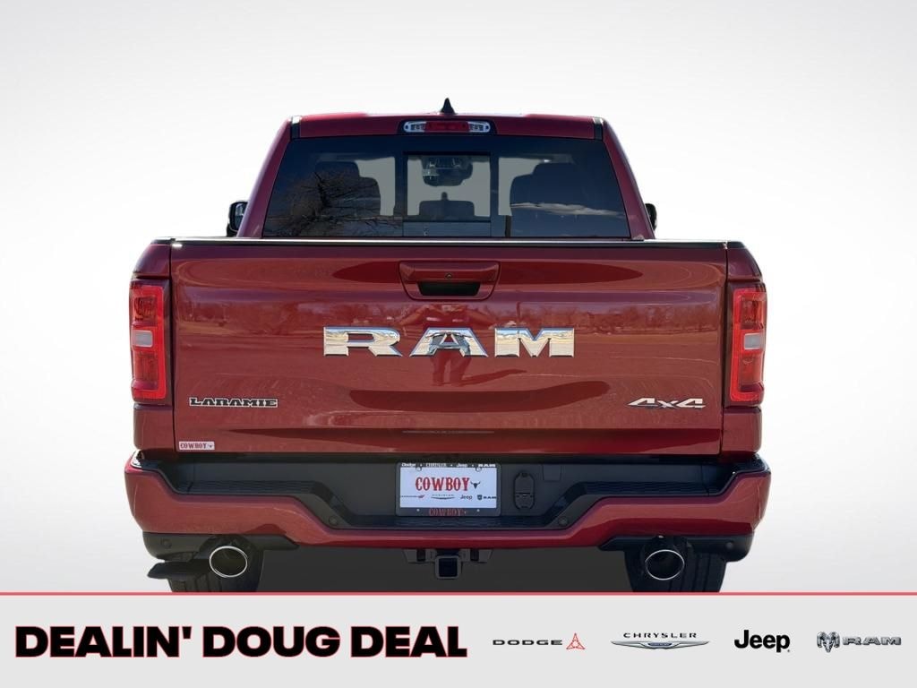 New 2026 Ram 1500 Laramie Pickup