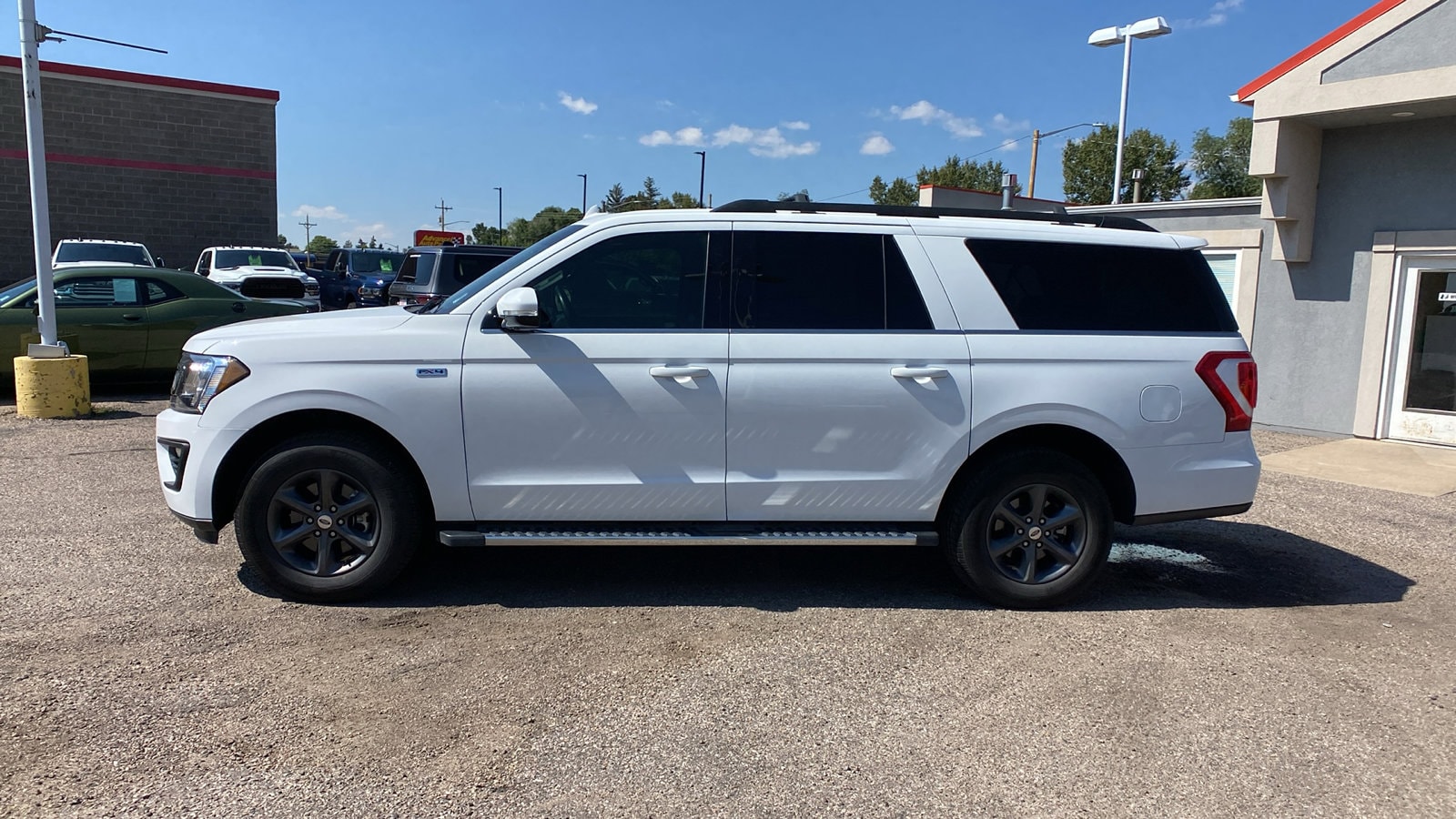 Used 2021 Ford Expedition XLT with VIN 1FMJK1JT4MEA46724 for sale in Cheyenne, WY