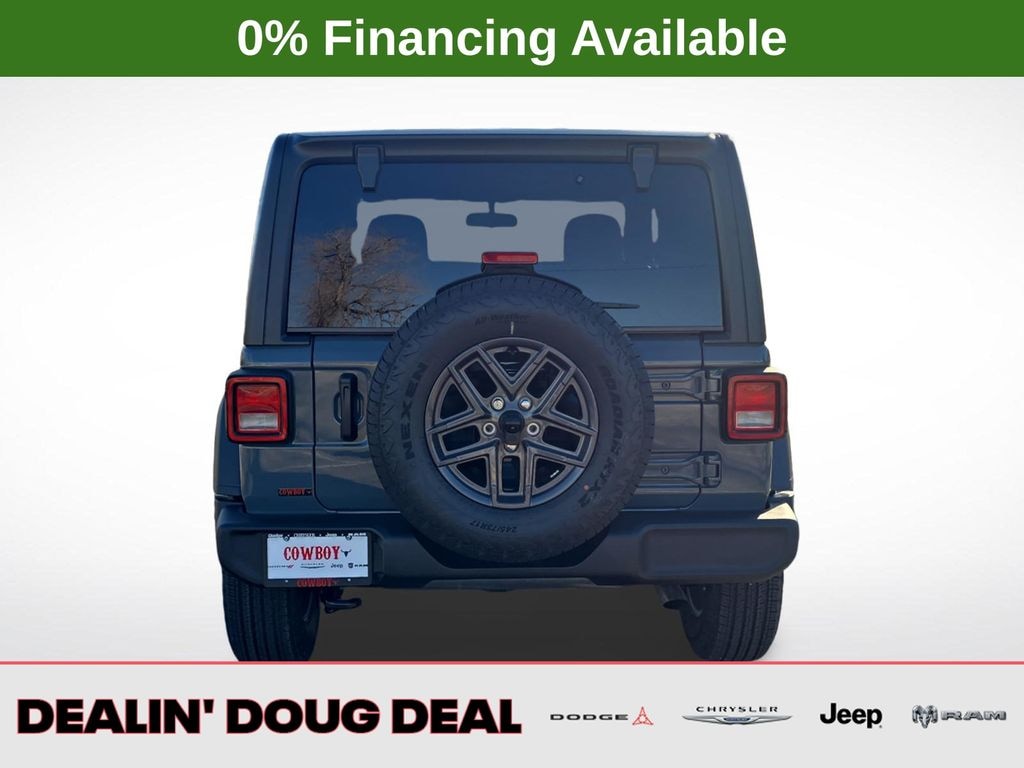 New 2026 Jeep Wrangler Sport Sport Utility
