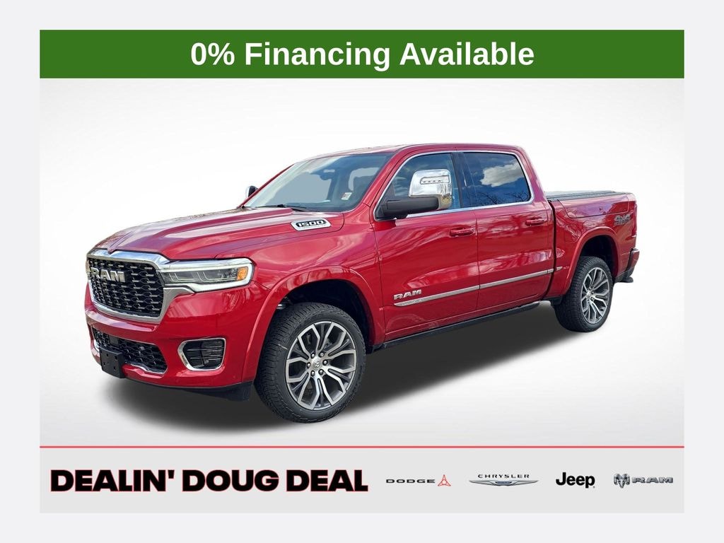 New 2026 Ram 1500 Tungsten Pickup