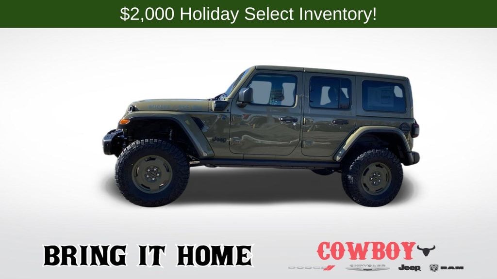 New 2025 Jeep Wrangler 4xe Sport Sport Utility