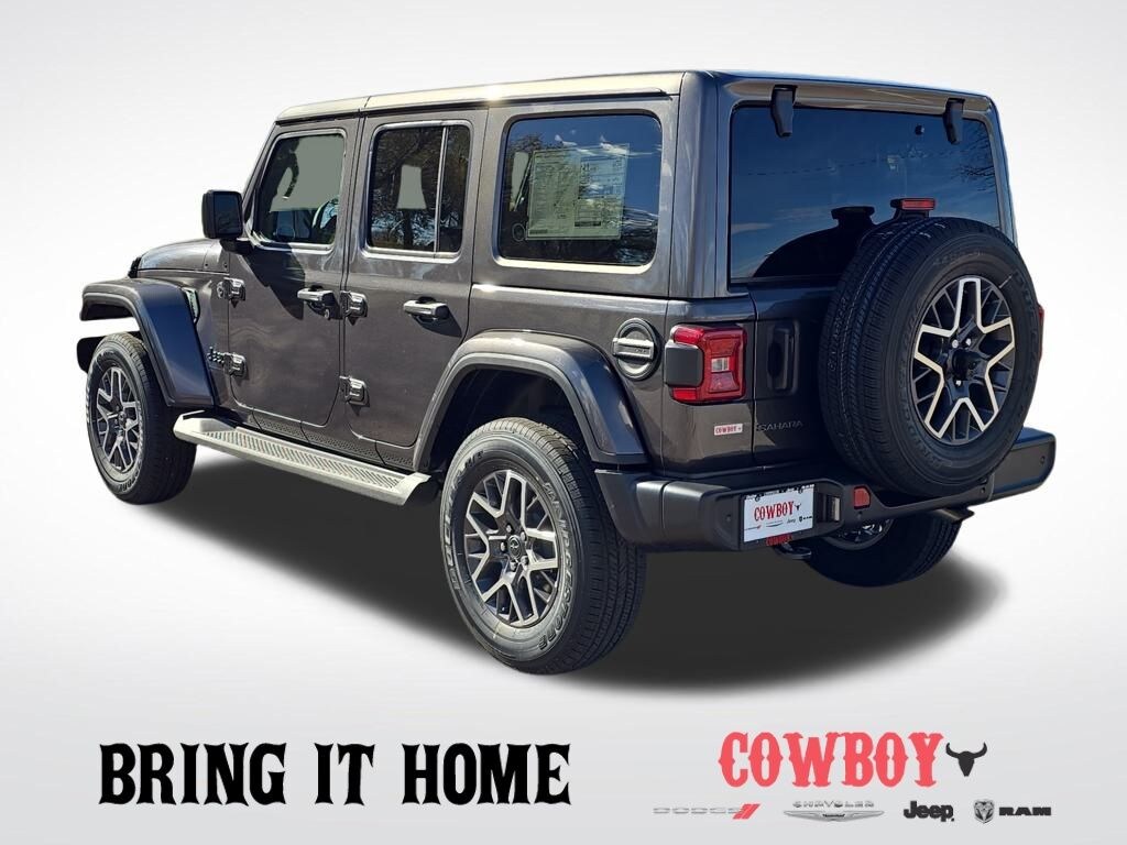 New 2026 Jeep Wrangler Sahara Sport Utility