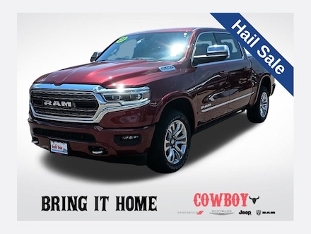 2023 Ram 1500 Limited Truck Crew Cab