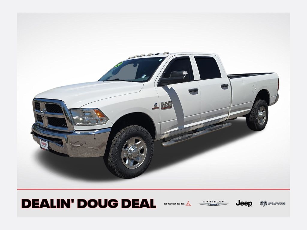 Used 2018 Ram 2500 Tradesman Truck Crew Cab