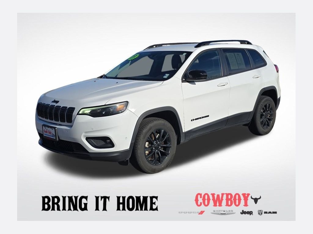 Used 2023 Jeep Cherokee Altitude Lux SUV