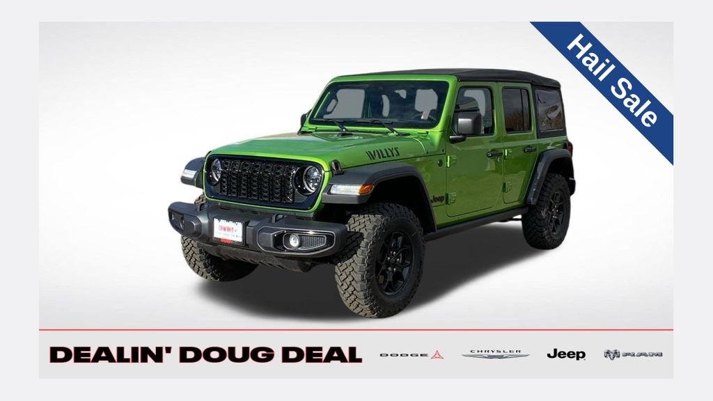2025 Jeep Wrangler 4-Door Willys's photo