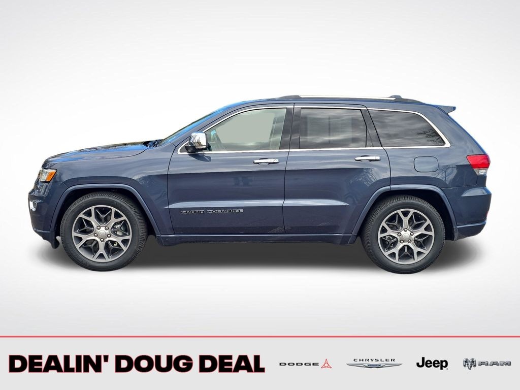 Used 2019 Jeep Grand Cherokee Overland SUV
