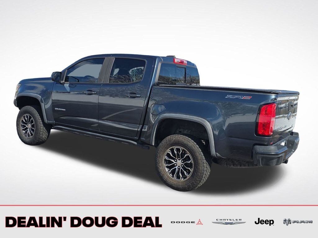 Used 2019 Chevrolet Colorado ZR2 Truck Crew Cab