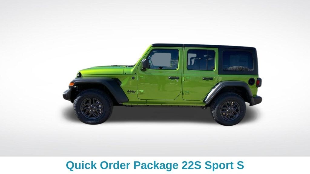 New 2025 Jeep Wrangler Sport Sport Utility