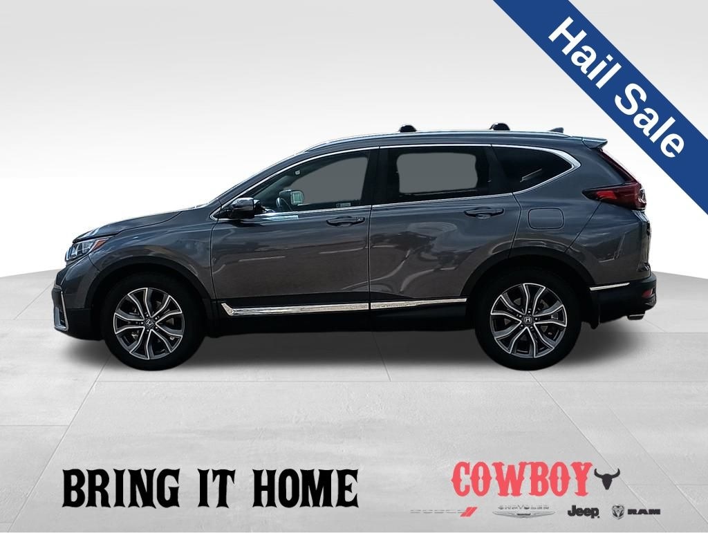 Certified 2021 Honda CR-V Touring AWD SUV