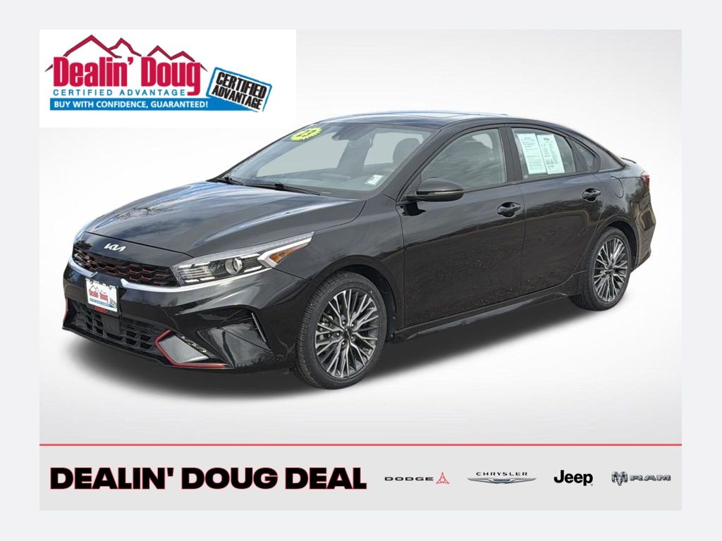 2023 Kia Forte GT-Line