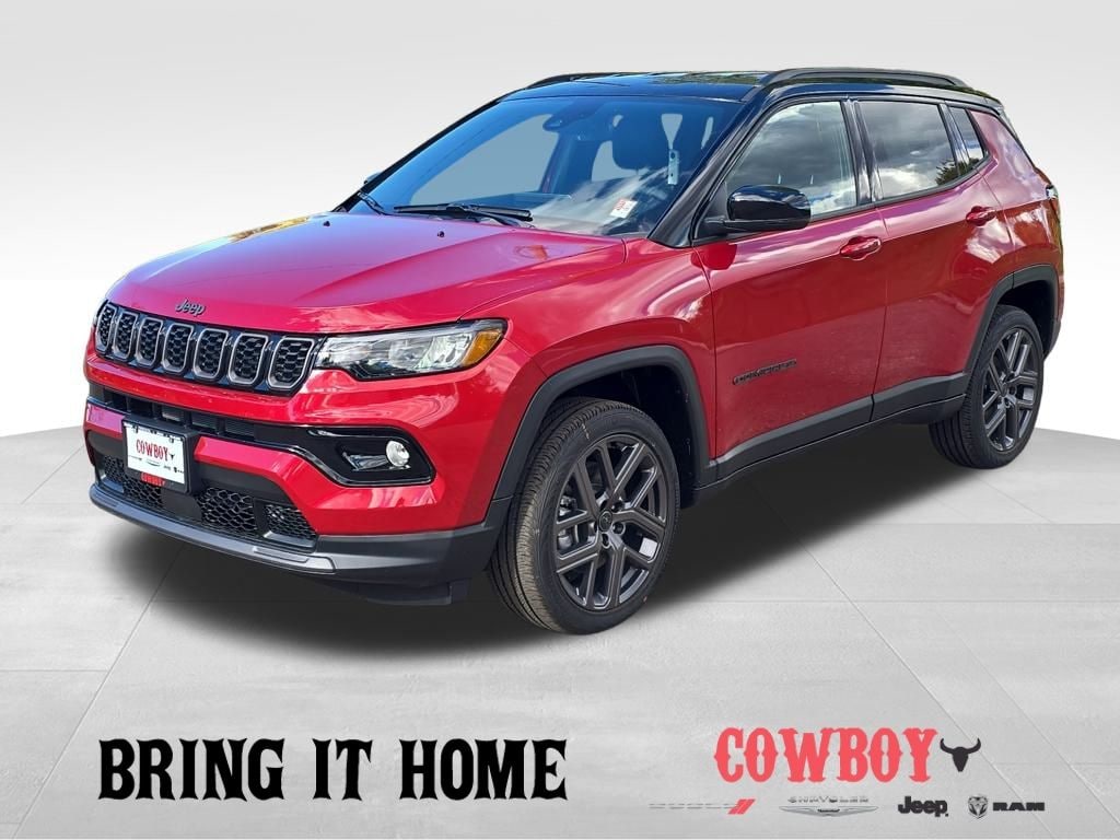 New 2026 Jeep Compass Limited Sport Utility