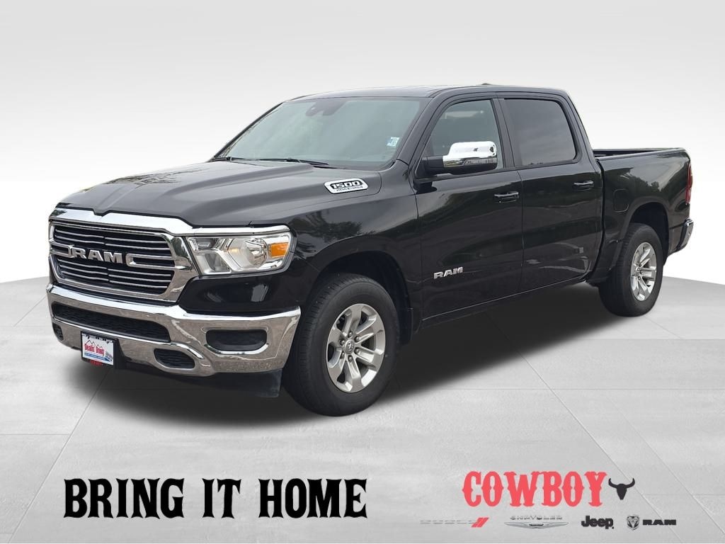 Used 2024 Ram 1500 Laramie Truck Crew Cab