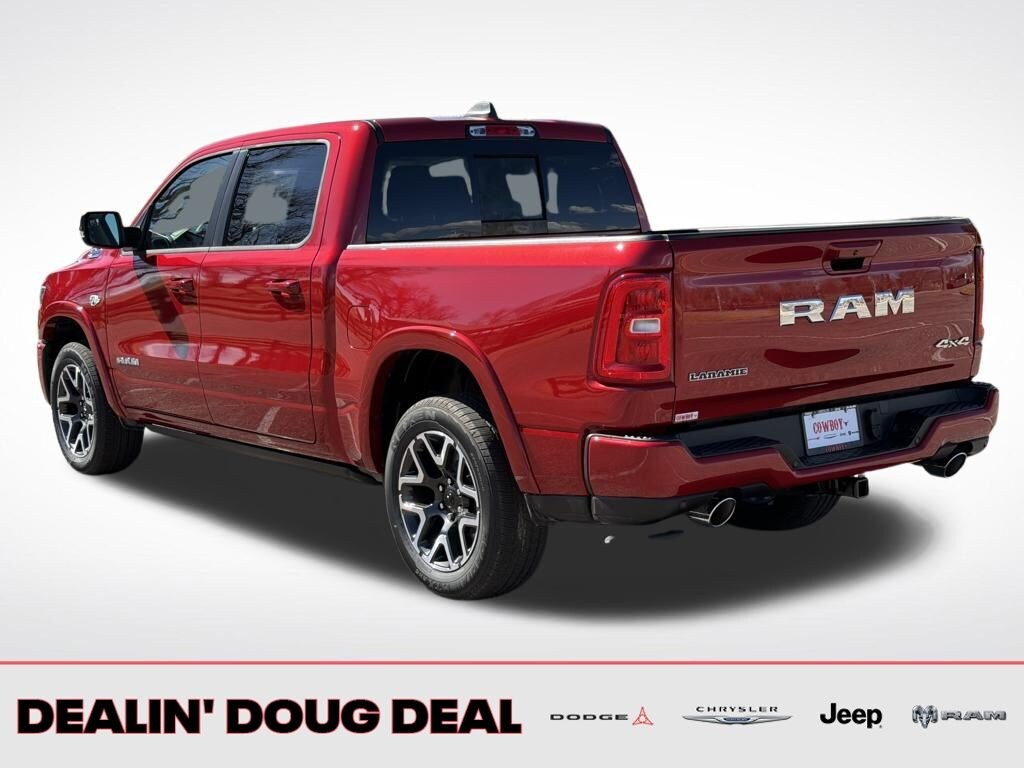 New 2026 Ram 1500 Laramie Pickup