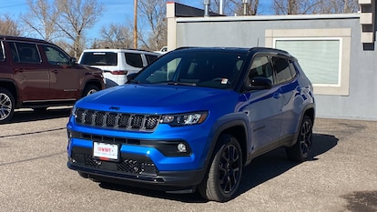 New 2024 Jeep Compass Latitude 4x4 For Sale In Cheyenne