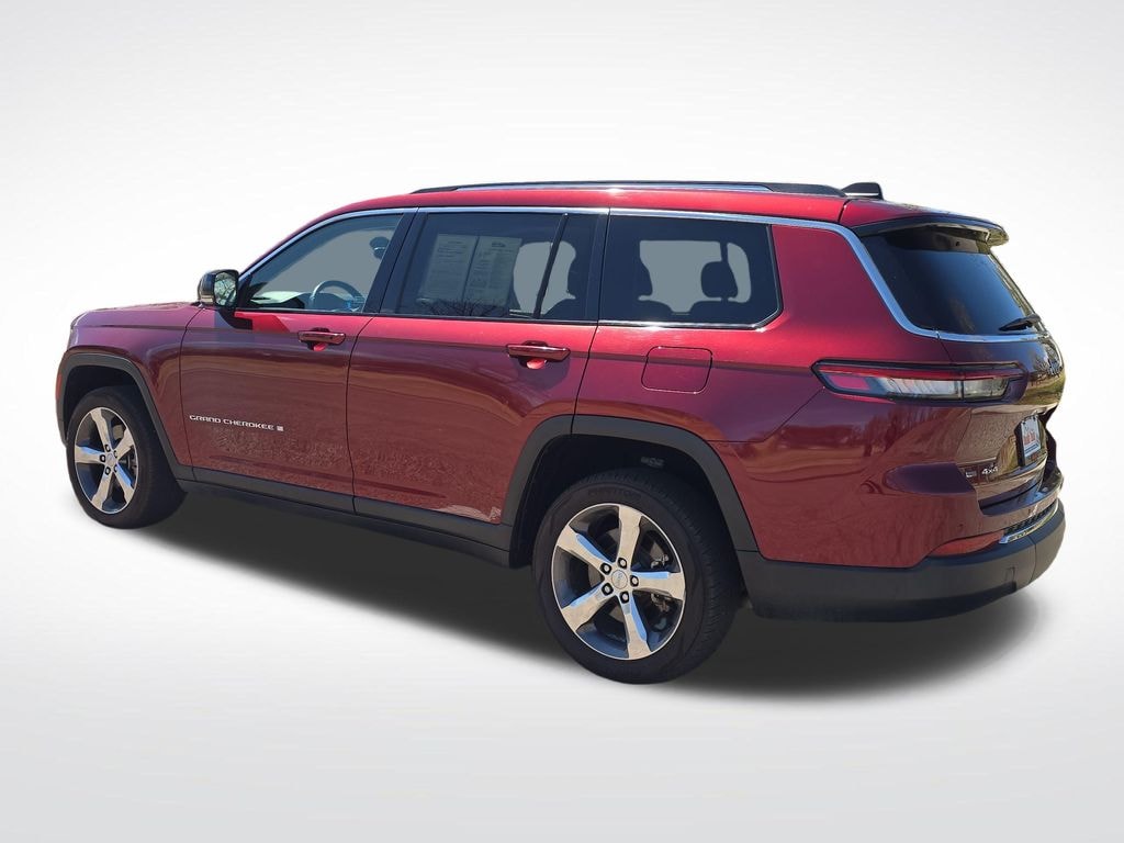 Used 2021 Jeep Grand Cherokee L Limited SUV