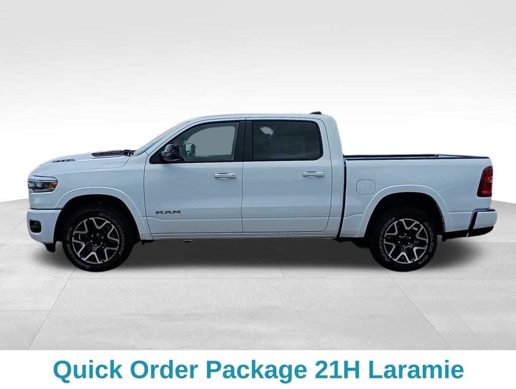 New 2025 Ram 1500 Laramie Pickup