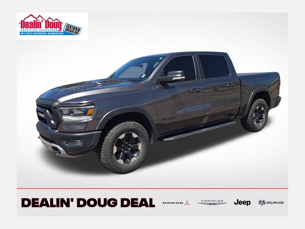 2022 RAM 1500 Rebel 4x4 Crew Cab 5'7's photo