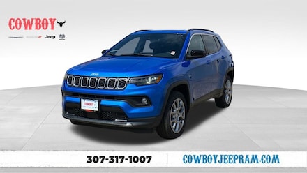 2024 Jeep Compass LATITUDE LUX 4X4 Sport Utility