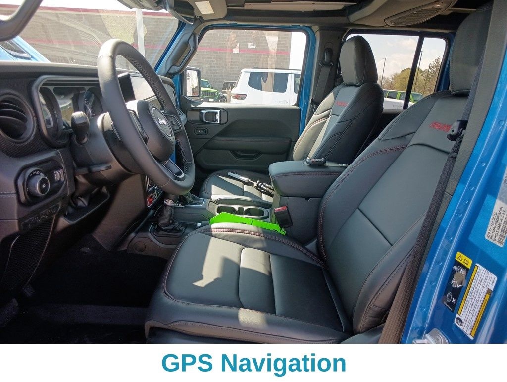 New 2025 Jeep Wrangler Rubicon Sport Utility