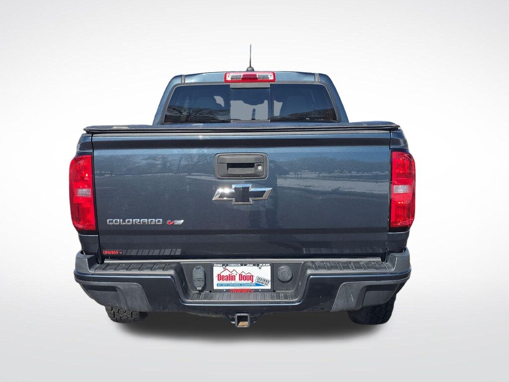 Used 2019 Chevrolet Colorado ZR2 Truck Crew Cab