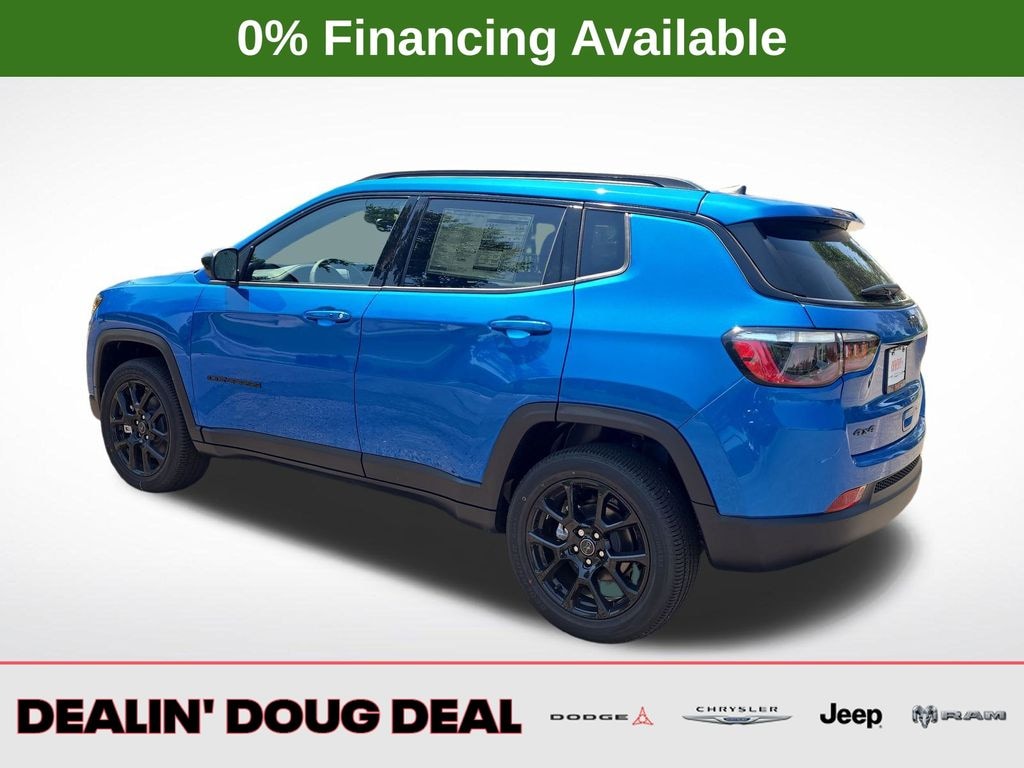 New 2026 Jeep Compass Latitude Sport Utility
