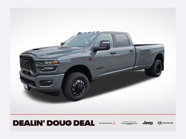 2027 Ram 3500 Big Horn Pickup