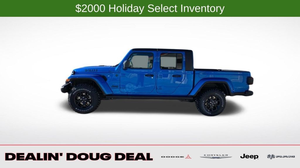 New 2025 Jeep Gladiator Sport Pickup