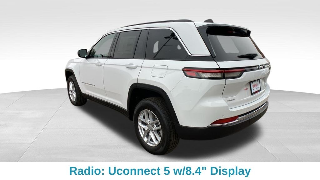 New 2025 Jeep Grand Cherokee Laredo Sport Utility