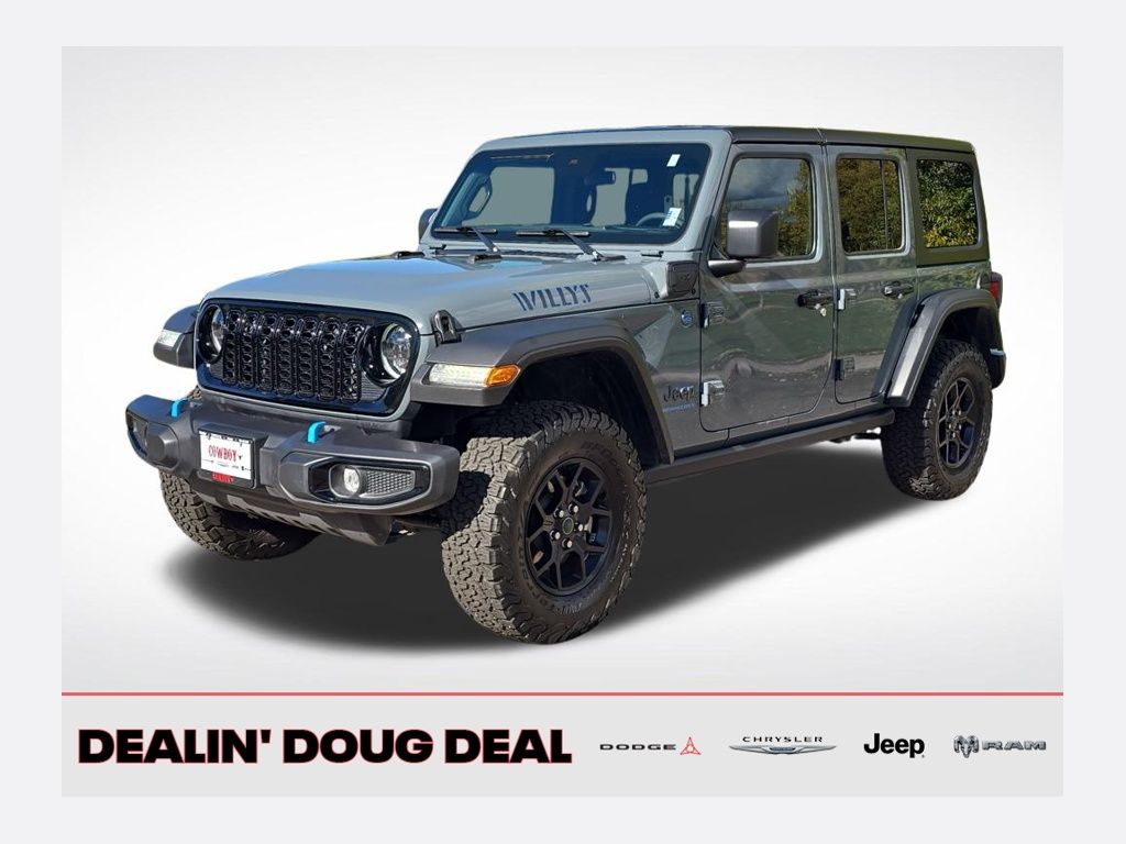 2024 Jeep Wrangler 4xe Willys 4XE's photo