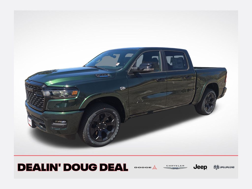 2026 RAM 1500 Big Horn/Lone Star 4x4 Crew Cab 5'7's photo