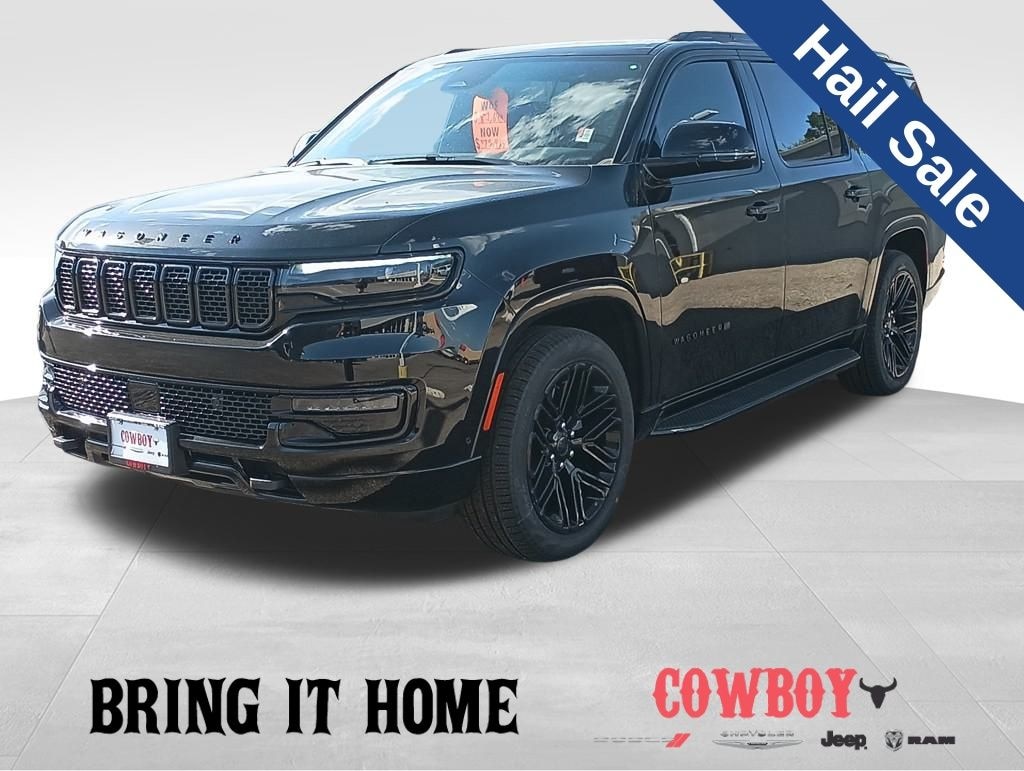 New 2025 Jeep Wagoneer L Series II Sport Utility