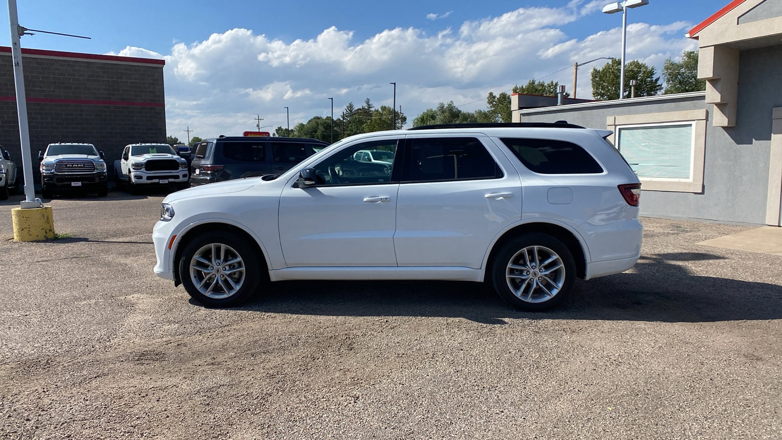 Used 2023 Dodge Durango GT with VIN 1C4RDJDG2PC628921 for sale in Cheyenne, WY