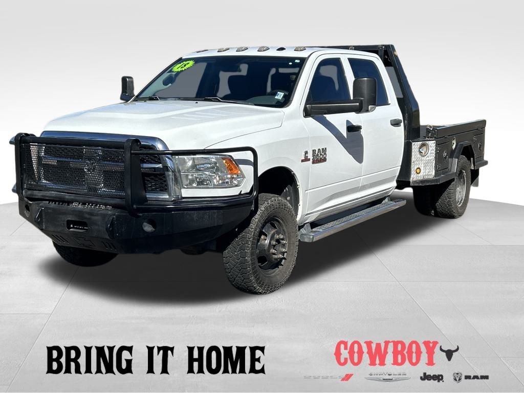 Used 2018 Ram 3500 Tradesman Truck Crew Cab