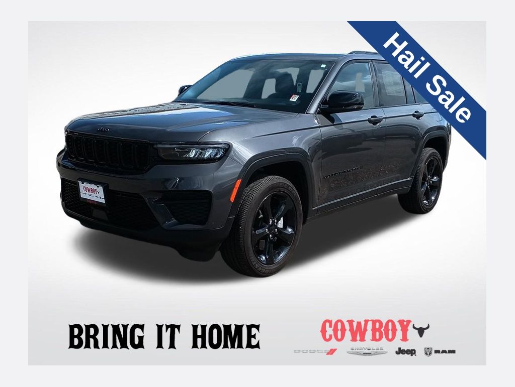 2025 Jeep Grand Cherokee Sport Utility 