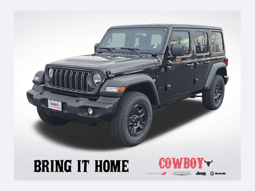 New 2026 Jeep Wrangler Sport Sport Utility