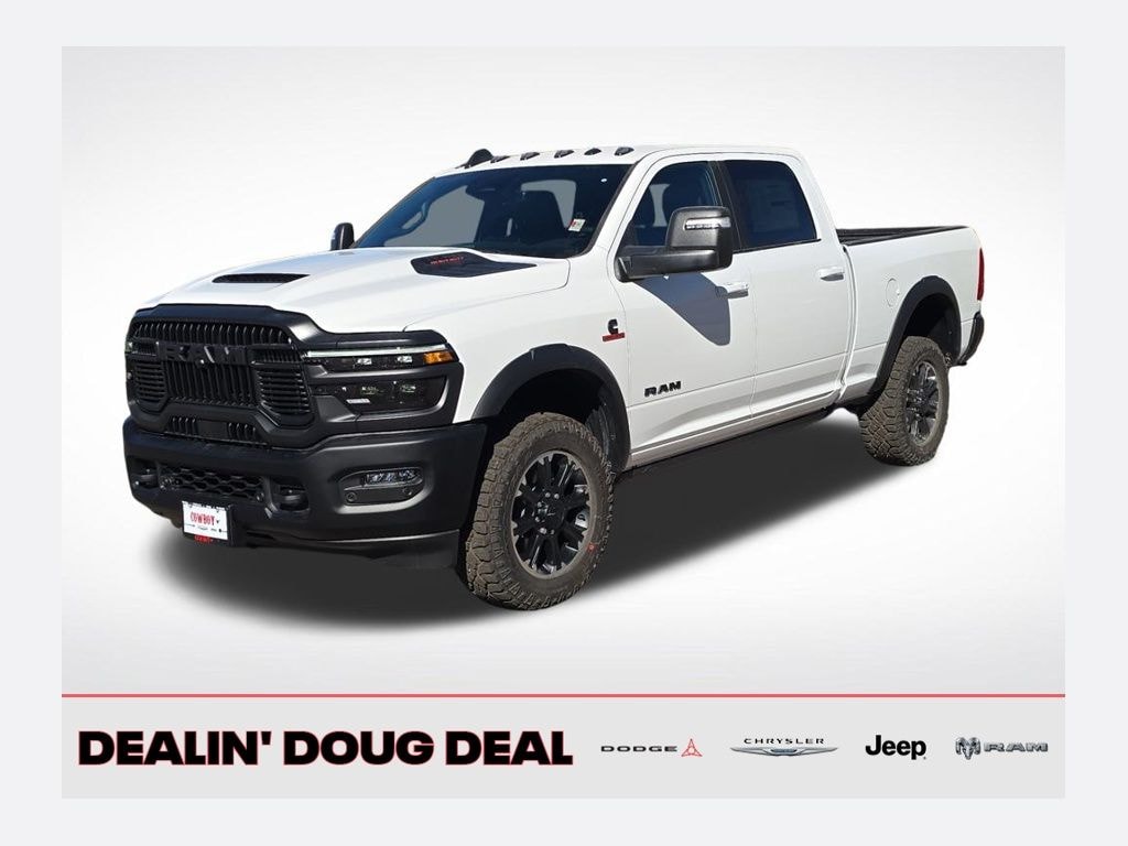New 2026 Ram 2500 Rebel/Power Wagon Pickup