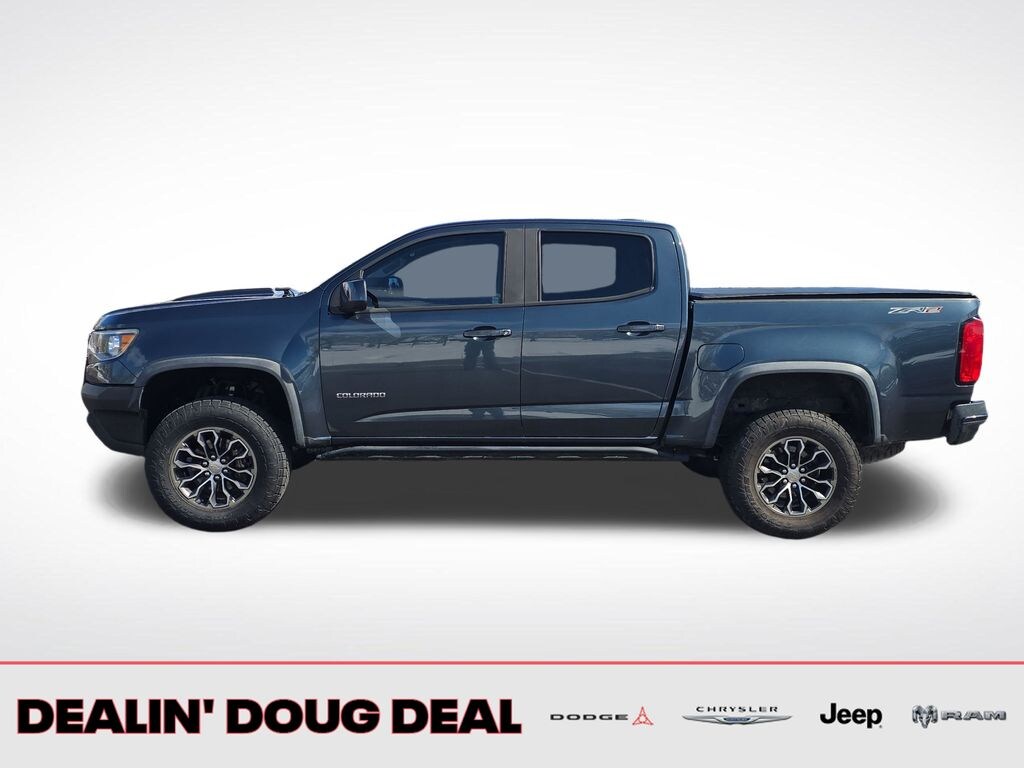 Used 2019 Chevrolet Colorado ZR2 Truck Crew Cab