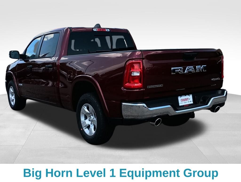 New 2025 Ram 1500 Big Horn/Lone Star Pickup