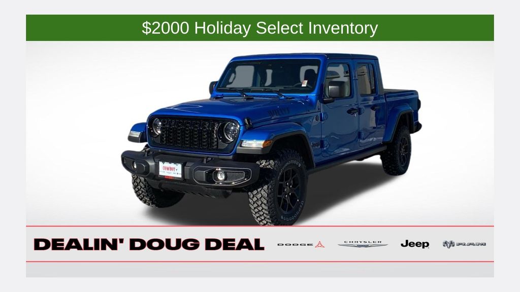 2025 Jeep Gladiator Willys's photo