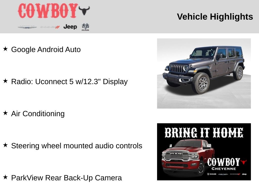 Used 2025 Jeep Wrangler Sahara SUV