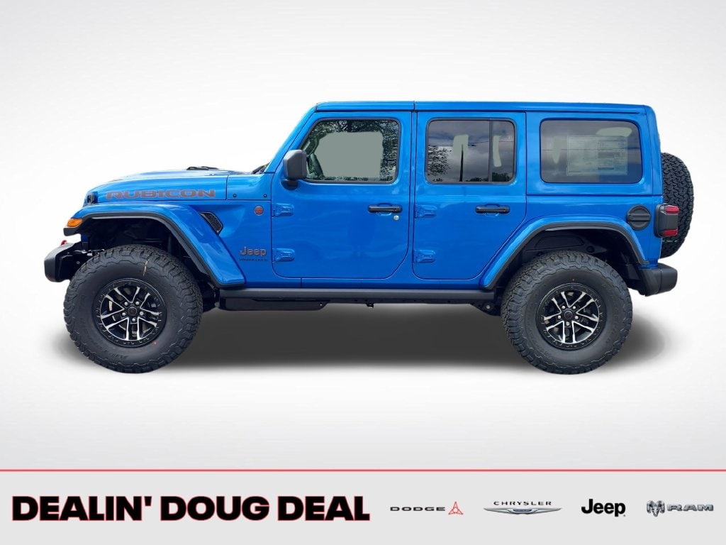 New 2026 Jeep Wrangler Rubicon Sport Utility